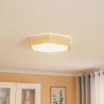 Envostar stropné svietidlo Hagen, borovica prírodná