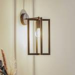 Nástenné svetlo Arnold, čierne