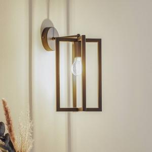 Nástenné svetlo Arnold, čierne