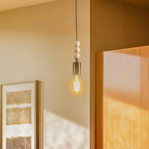 Envostar Malou závesné svietidlo, 1-plameňové, čierne