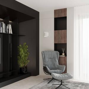 Euluna Isotta nástenné svetlo, polkruhové, biele