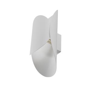 Euluna Faelan nástenné svetlo s clonou, biele