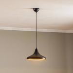 Závesné svietidlo AV-4106-M8-BSY-29 čierne/zlaté Ø 29 cm