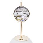 Euluna nástenné svetlo Karda, zlatá farba