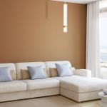 Závesné svietidlo Joker, biela/zlatá, 1-plameňové