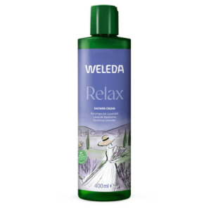 WELEDA Relax levanduľový sprchový krém 400 ml