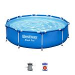 Bestway 56679 Steel Pro 305x76 cm, bazén s filtráciou