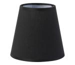 Brilagi Brilagi - Tienidlo univerzálne NUBILA E27 13x9 cm čierna