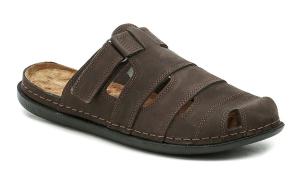 T.Sokolski L25-417 hnedé pánske nazúvaky EUR 41