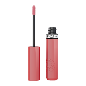 L`Oréal Paris Tekutý rúž Infaillible (Laque Resistance) 4,3 ml 600 Le Nu Rose