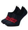 HUGO - 2PACK HUGO dark blue neviditeľné pánske ponožky