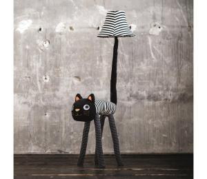 Happy Lamps Happy Lamps - LED Detská stojacia lampa LUNA LED/5,4W/230V mačka