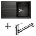 Blanco set Zia 5 S + Daras-S chrom 6830a61a34561