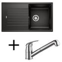 Blanco set Zia 5 S + Daras-S chrom 6830a61a34561