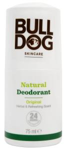 Bulldog Prírodný guľôčkový dezodorant Original (Natural Deodorant Herbal & Refreshing Scent) 75 ml