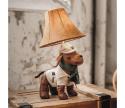 Happy Lamps Happy Lamps - LED Detská stolná lampa SPIKE LED/5,4W/230V lovecký pes