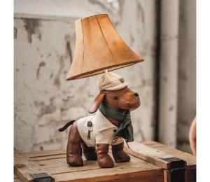 Happy Lamps Happy Lamps - LED Detská stolná lampa SPIKE LED/5,4W/230V lovecký pes