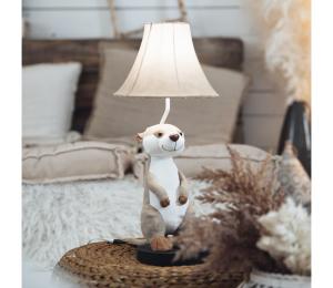 Happy Lamps Happy Lamps - LED Detská stolná lampa EDDIE LED/5,4W/230V surikata