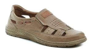 Mateos 933 svetlo hnedé pánske poltopánky EUR 42