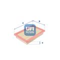 UFI Vzduchový filter 3096600