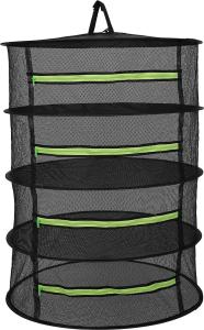 Sieť na sušenie húb, kruhová, 59x80 cm