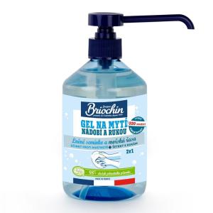 Gél Briochin na riad a ruky 2v1, more, 500 ml