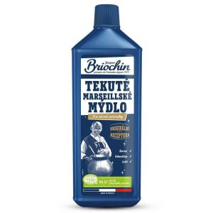 Mydlo Briochin tekuté, marseillské mydlo, 1000 ml