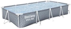 Bazén Bestway Steel Pro Set 3.66×2.01×0.66 m, s čerpadlom a kazetou