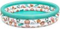 Detský nafukovací bazén Bestway Safari Pals 122×25 cm