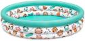 Detský nafukovací bazén Bestway Safari Pals 122×25 cm
