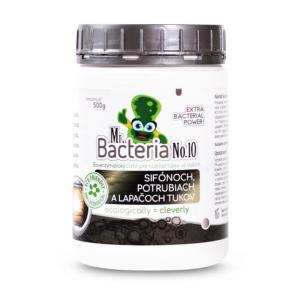 Aktivátor Mr.Bacteria No.10, na tuky v potrubí, 500 g, bio-enzymatický