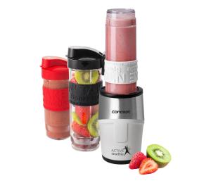 Concept Concept SM3380 - Smoothie mixér s príslušenstvom ACTIVE SMOOTHIE 500W/230V biela