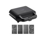 Concept Concept SV3055 - Toustovač 4v1 700W/230V čierna