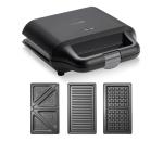 Concept Concept SV3054 - Toustovač 3v1 700W/230V čierna