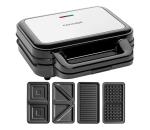 Concept Concept SV3070 - Toustovač XXL 4v1 900W/230V čierna/nerez