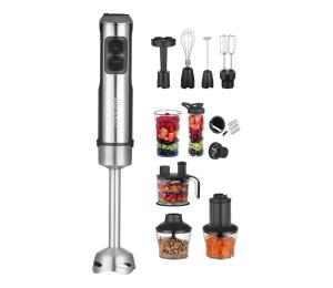 Concept Concept TM5500 - Tyčový mixér s príslušenstvom 1500W/230V čierna/nerez