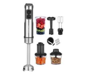 Concept Concept TM5510 - Tyčový mixér s príslušenstvom 1500W/230V čierna/nerez