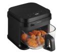 Concept Concept FR5500 - Teplovzdušná fritéza GLASS &  5,5 l 1200W/230V čierna