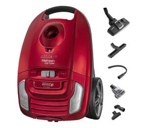 Concept Concept VP8224 - Sáčkový vysávač REFRESH 3,5 l 700W/230V červená