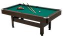 Pool biliardový stôl Garlando Virginia 6ft