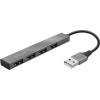 Trust HALYX 4-Port Mini USB Hub