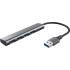 Trust HALYX USB-C To 4 Port USB-A