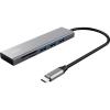 Trust HALYX USB-C Hub, Card reader