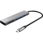 Trust HALYX USB-C Hub, Card reader