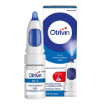 OTRIVIN 0,1 % 10 ml