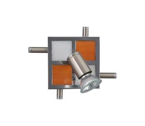 Luxera Prezent  - Nástenné svietidlo CRISSIER 1xGU10/50W/230V