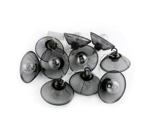 LED Dekoračná reťaz ASTRA 10xLED/2xAA 2,1 m čierna