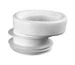 Bruckner Bruckner - WC manžeta pevná, excentrická biela