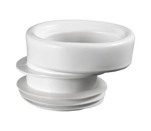 Bruckner Bruckner - WC manžeta pevná, excentrická biela