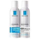 La Roche Posay Súprava fyziologických dezodorantov pre citlivú pokožku (Sensitive Skin 48 HR Deodorant) 2 x 150 ml